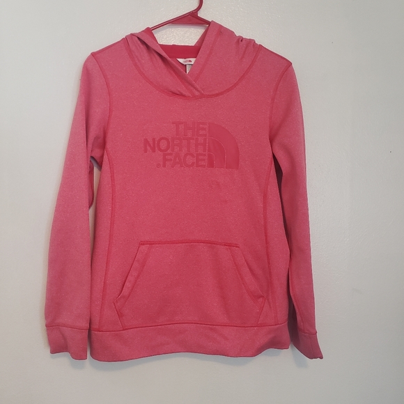 The North Face Tops - NEW The North Face Pink Hooded Sweatshirt